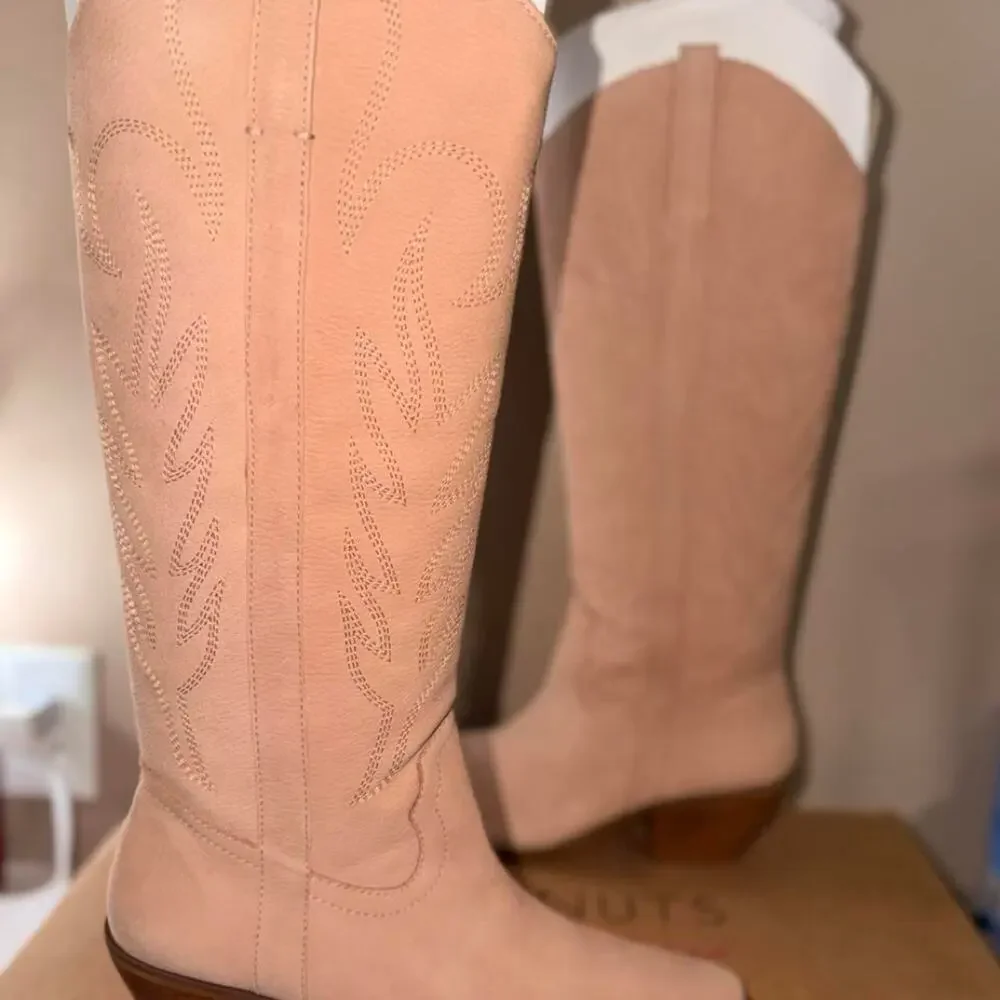 Size 10 Knee High Western Boots- NEW in Box!